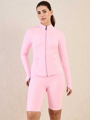 COLOR CAPITAL Solid Women Pink Tights