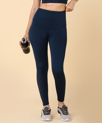 Nexstep Solid Women Blue Tights