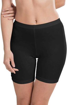 FILLYRUN Solid Women Black Tights