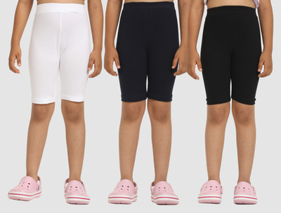 Zion Solid Girls Multicolor Tights