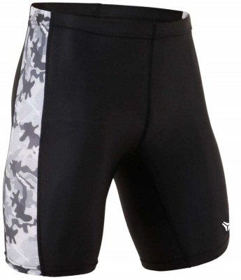 Kyk Printed Men White, Black Tights