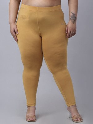 Trend Level Solid Women Beige Tights