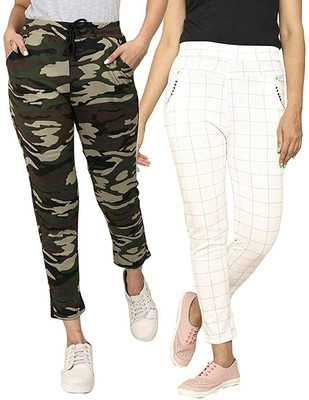 Miraksh Multicolor Jegging(Checkered)