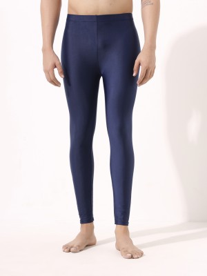 Lycot Solid Women Blue Tights