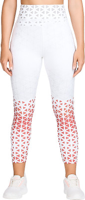 YUALIN CREATION Printed Women Multicolor Tights