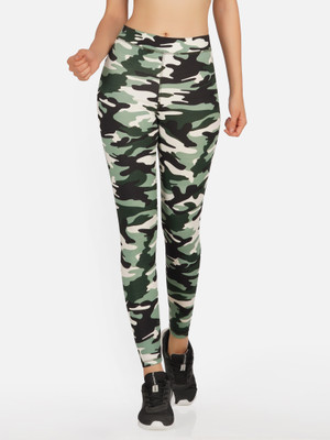 Neu Look Printed Women Multicolor Tights