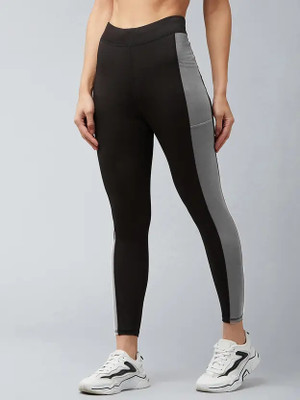 HouseOfCommon Striped Women Black Track Pants