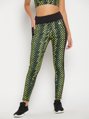 Clovia Solid Women Multicolor Tights
