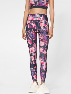 ONLY Printed Women Multicolor Tights