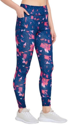 ASHTHAM Printed Women Multicolor Tights