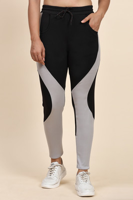 DE TRENDZ Multicolor Jegging(Self Design)