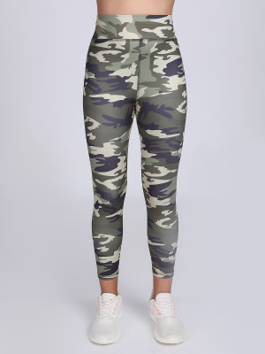 CKARFE Printed Women Multicolor Tights
