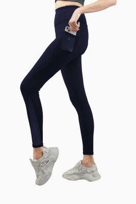 IMPERATIVE by NEU LOOK Solid Women Blue Tights