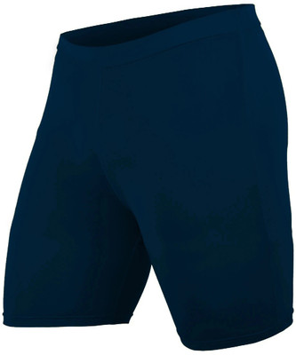 never lose Solid Men Blue Tights