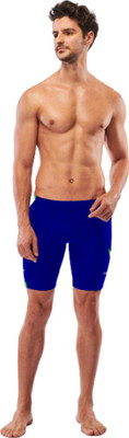 AASHRAy Solid Men Blue Tights