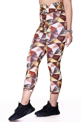 aarbee Printed Women Multicolor Tights