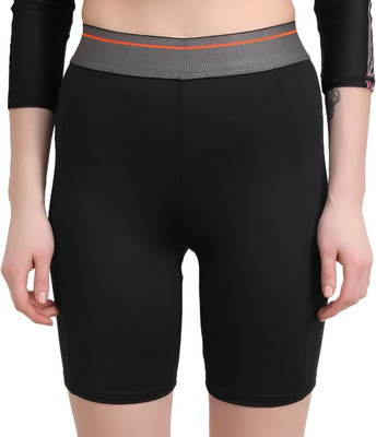 never lose Solid Women Black, Grey Tights