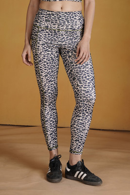 SAKARMAA Printed Women Multicolor Tights