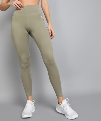 ADIDAS Solid Women Silver Tights