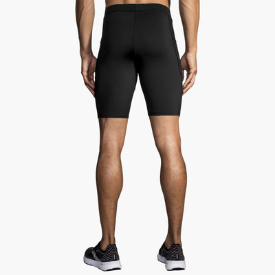 NINQ Solid Men Black Tights