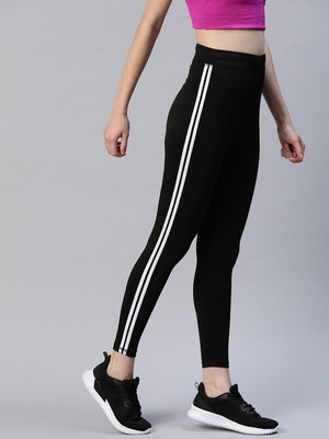Moshe White Jegging(Striped)
