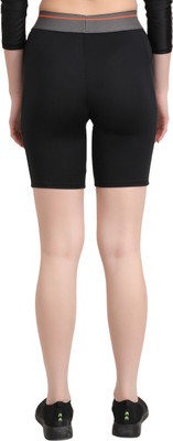 Kyk Solid Women Black, Grey Tights
