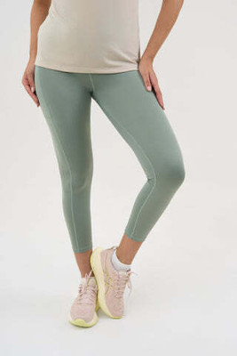 DCYPHR Solid Women Green Tights