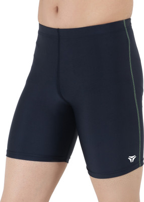 Kyk Solid Men Dark Blue Tights