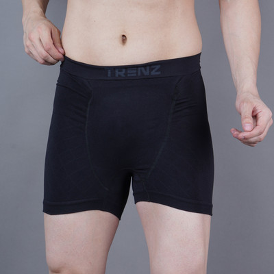 Trenz Solid Men Black Tights