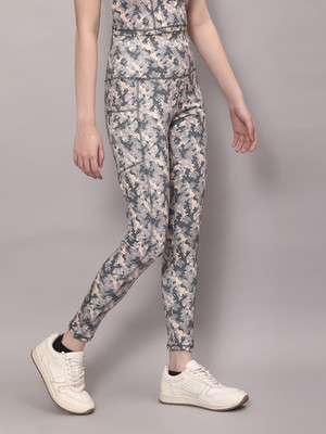 SAKARMAA Printed Women Multicolor Tights