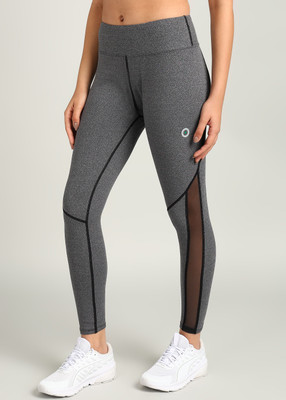 barbora Solid Women Grey Tights