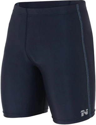NINQ Solid Men Black Tights