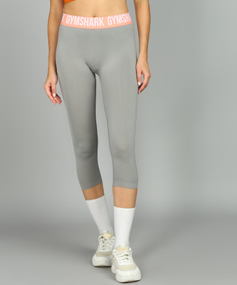 GymShark Solid Women Grey Tights