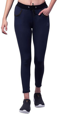 Kopykat Solid Women Dark Blue Tights