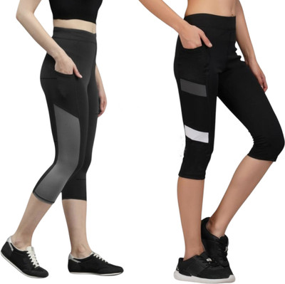 Ali Fashion Hub Solid Women Multicolor Tights