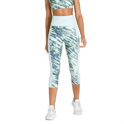 PUMA Printed Women Blue Tights