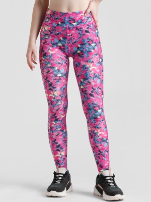 ONLY Printed Women Pink Tights