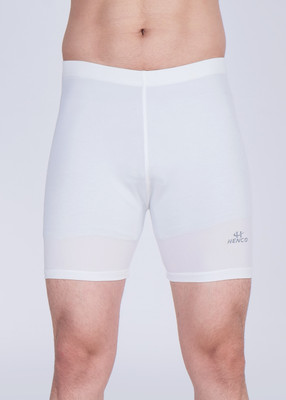 HENCO Solid Men White Tights
