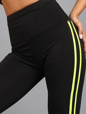NDM Enterprises Striped Women Black Track Pants