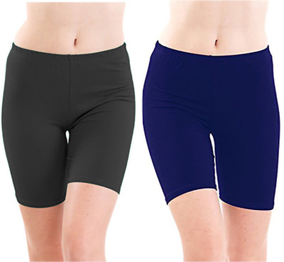 Jingo Solid Girls Blue, Black Tights