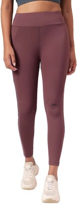 DIDA Solid Women Brown Tights