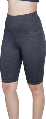 Sportinger Solid Women Grey Tights