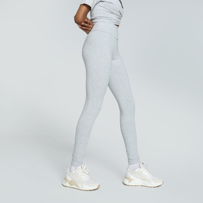 PUMA Solid Women Grey Tights
