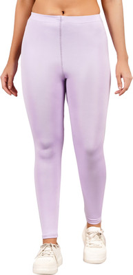 Kyk Solid Women Purple Tights