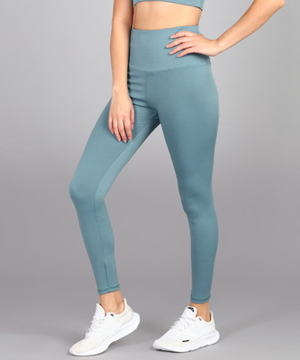 Nexstep Solid Women Light Blue Tights