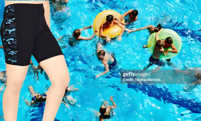 Shiv Shankar Sells Self Design, Solid, Polka Print, Printed, Striped Men Black Tights