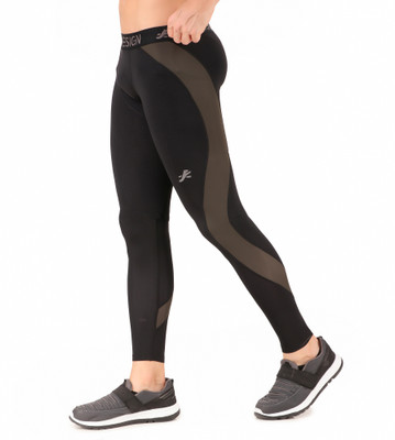ReDesign Apparels Color Block Men Multicolor Tights