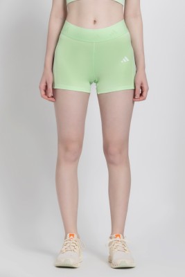 ADIDAS Printed Women Green Tights