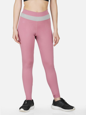 IMPERATIVE Solid Women Pink Tights