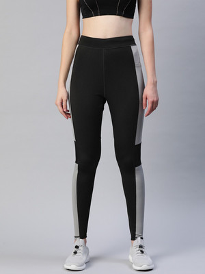HouseOfCommon Striped Women Black Track Pants